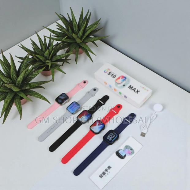 Laxasfit S10 Smartwatch (536378) photo 3