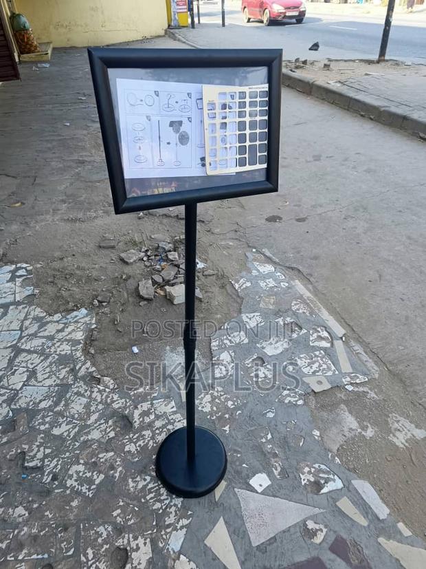 A4 Size Display Stand/Menu Stand/Sign Board
