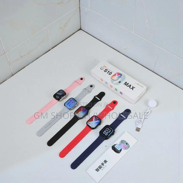 Laxasfit S10 Max Smartwatch (637378) photo 3