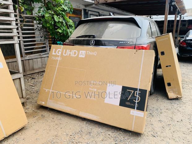 Clear Picture Uhd Smart Glossy 75”Ur80 Lg