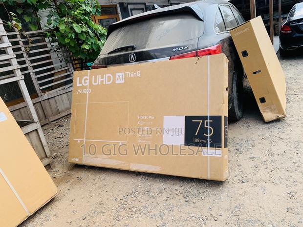 Clear Picture Uhd Smart Glossy 75”Ur80 Lg photo 2