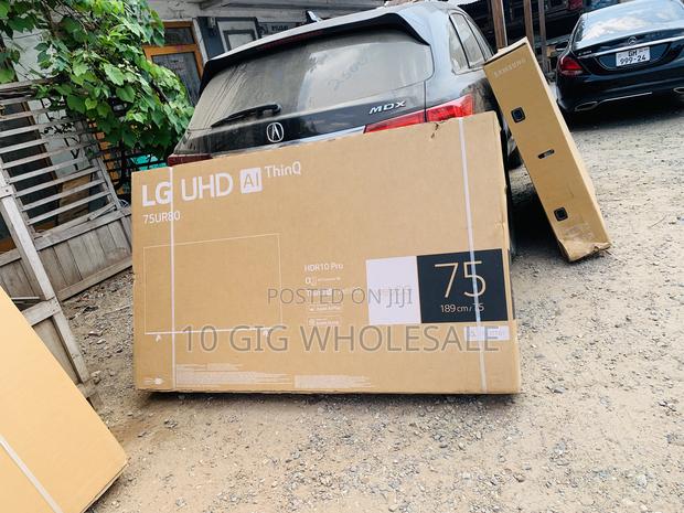 Shop From the Best Store Lg Uhd Smart Glossy 75”Ur80