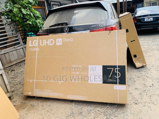 Shop From the Best Store Lg Uhd Smart Glossy 75”Ur80 photo 2