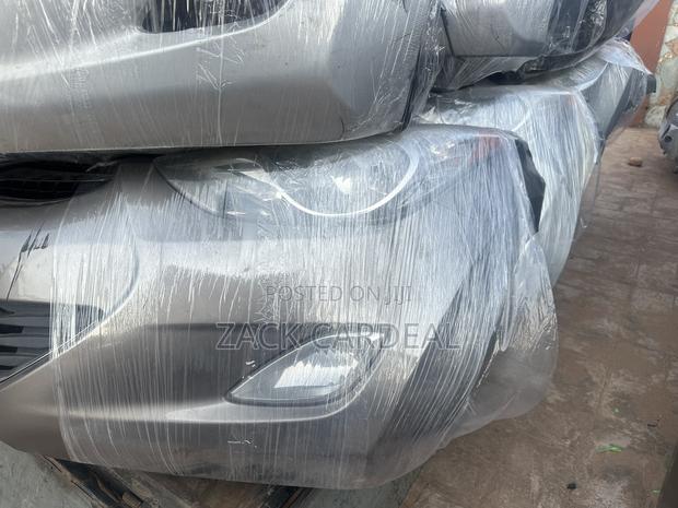 Hyndai Elantra 2012 Front Cut Available photo 3