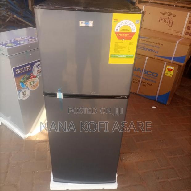 Nasco 138litres Top Mount Freezer Refrigerator