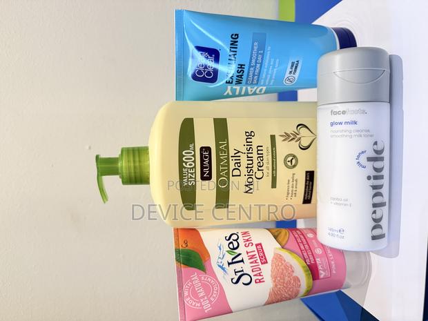 Selected Face Care Products