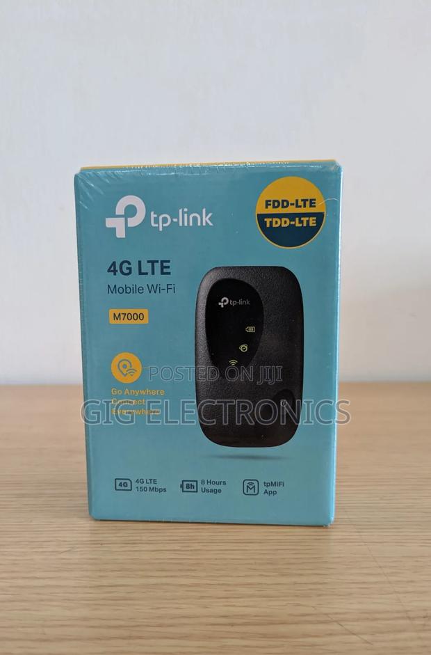 Tp-Link M7000 4g Lte Mobile Wi-Fi Modem · Photo 2