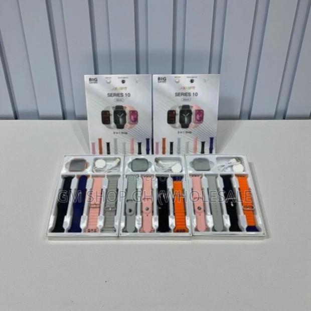 Laxasfit Series 10 Smartwatch 8 in 1 Set (636836) photo 3