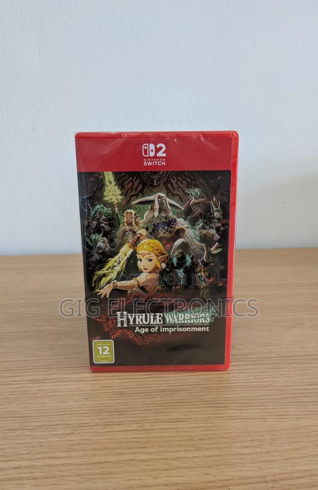 Hyrule Warriors: Age of Imprisonment Nintendo Switch 2