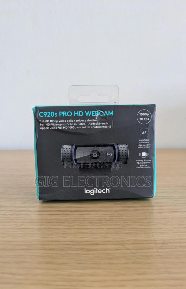 Logitech C920s Hd Pro Webcam