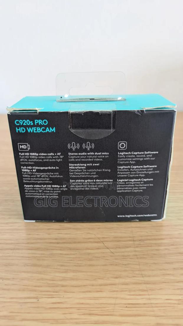 Logitech C920s Hd Pro Webcam photo 2