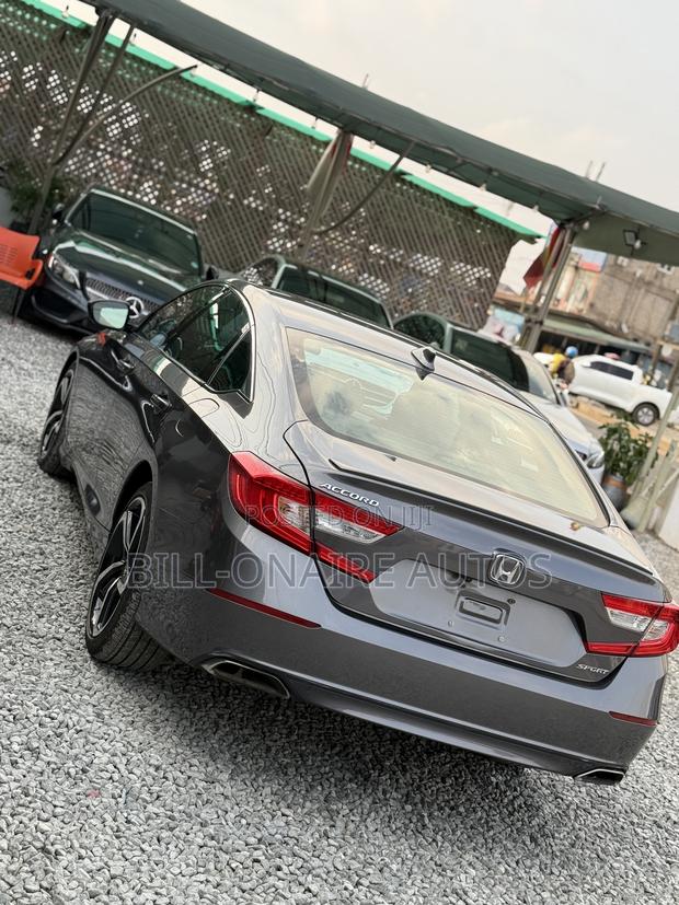 Honda Accord Sport 1.5T 2020 Gray photo 8