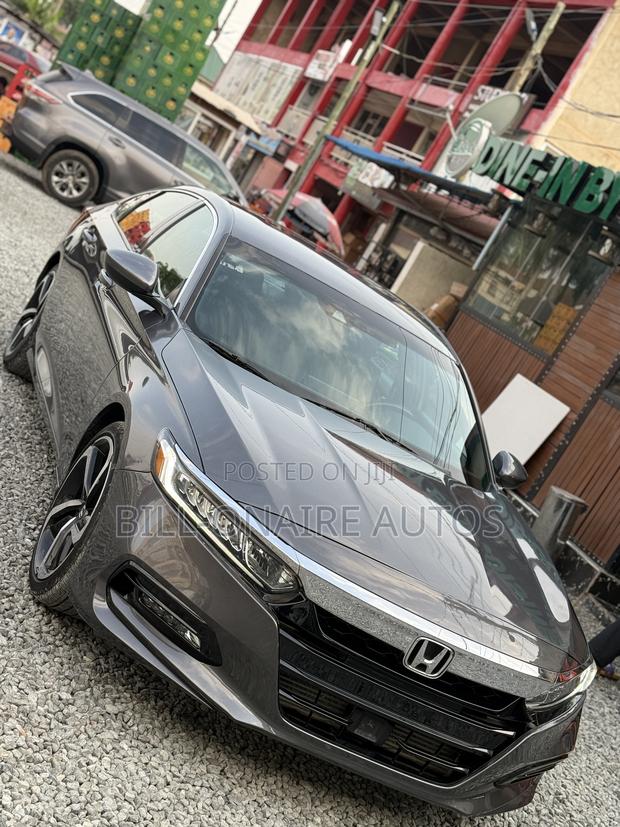 Honda Accord Sport 1.5T 2020 Gray photo 2
