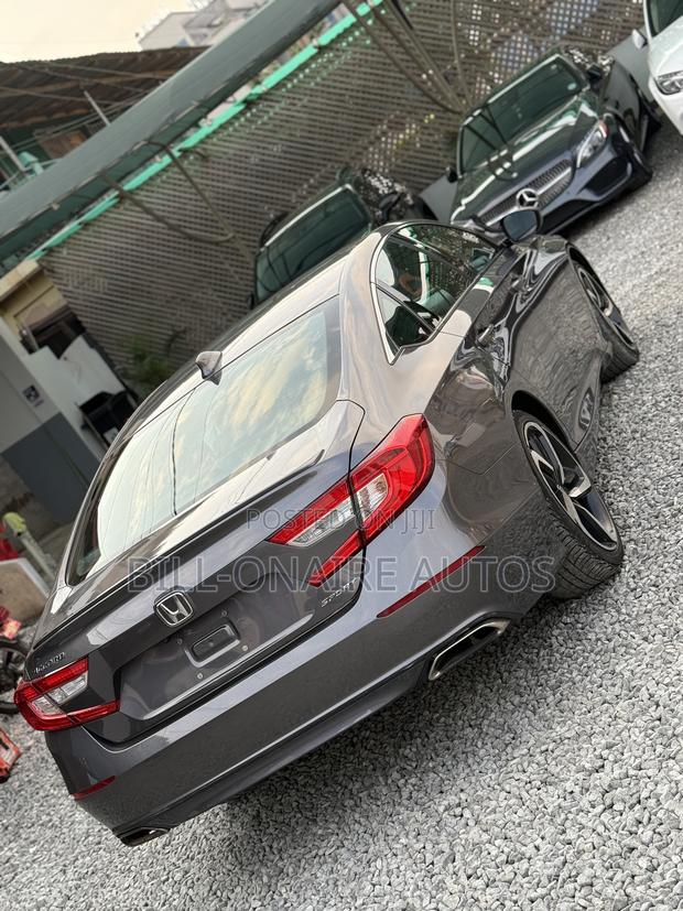 Honda Accord Sport 1.5T 2020 Gray photo 7