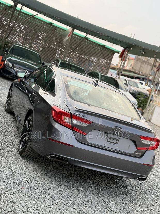 Honda Accord Sport 1.5T 2020 Gray photo 6