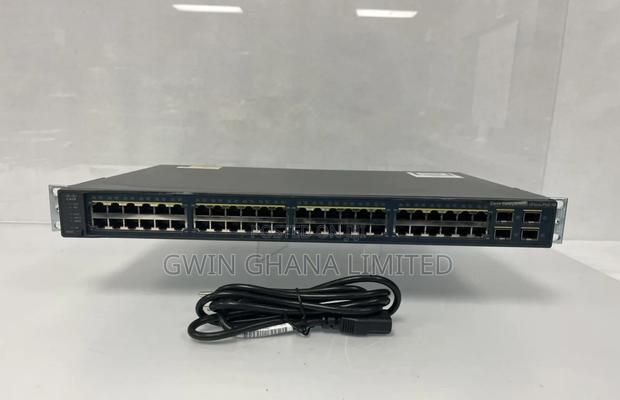 Ws-C3560v2-48ps-S, Catalyst Switch, 48xpoe+, 4 Sfp, Layer 3 Managed