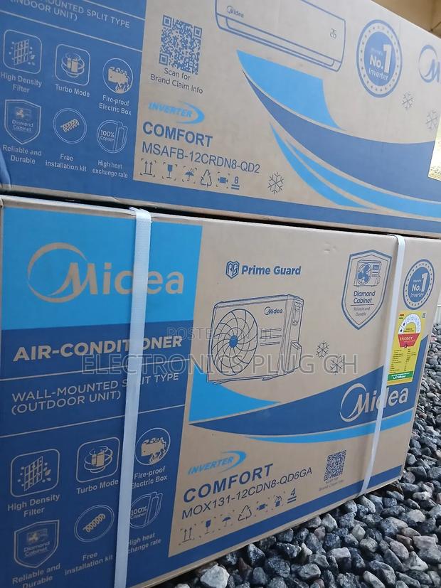 Midea 1.5hp Inverter R32 Air Conditioner