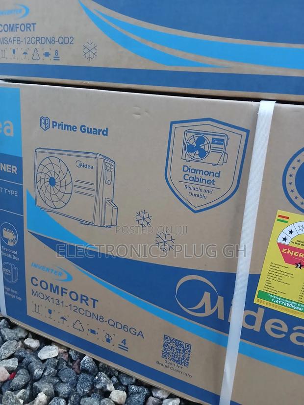 Midea 1.5hp Inverter R32 Air Conditioner photo 2