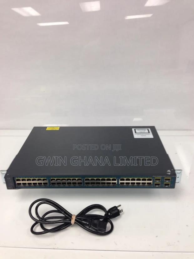 Ws-C3560v2-48ps-S, Catalyst Switch, 48xpoe+, 4 Sfp, Layer 3 Managed photo 3