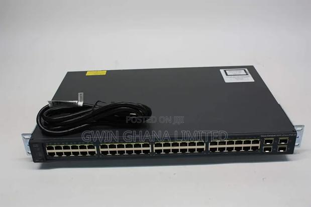 Ws-C3560v2-48ps-S, Catalyst Switch, 48xpoe+, 4 Sfp, Layer 3 Managed photo 4