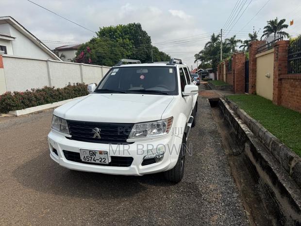 Peugeot Kart 2020 White