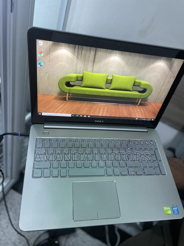 Laptop Dell Inspiron 15 8GB Intel Core I7 HDD+SSD 256GB photo 4
