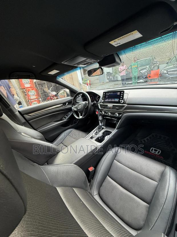 Honda Accord Sport 1.5T 2020 Gray photo 5