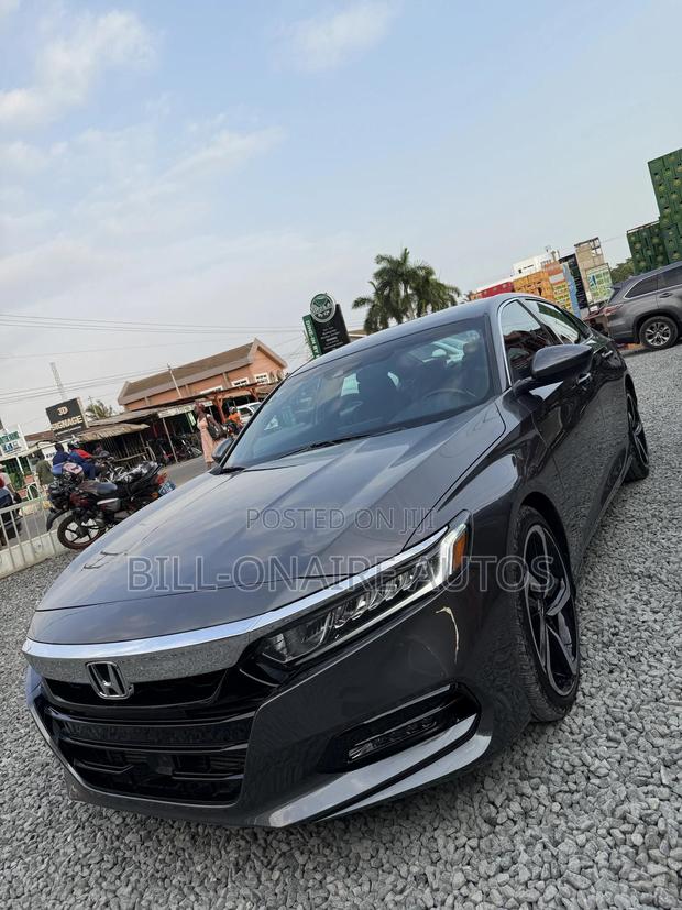 Honda Accord Sport 1.5T 2020 Gray photo 3