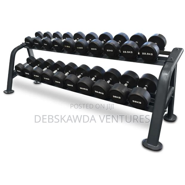 Rack With Dumbbells Set (5kg-50kg) · Photo 3