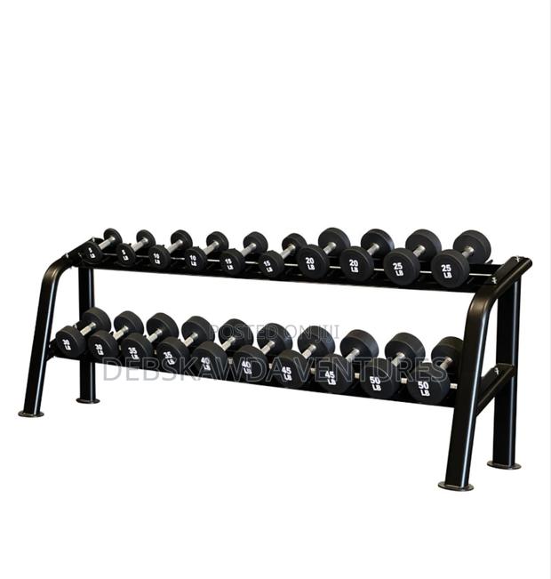 Rack With Dumbbells Set (5kg-50kg) · Photo 4