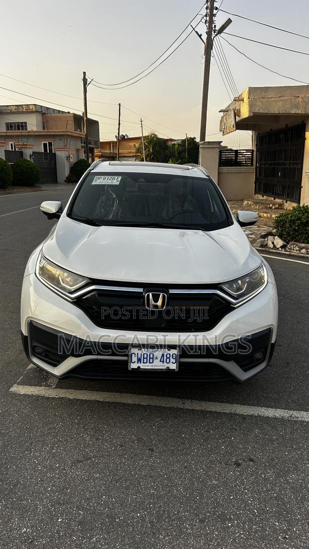 Honda CR-V 2021 White