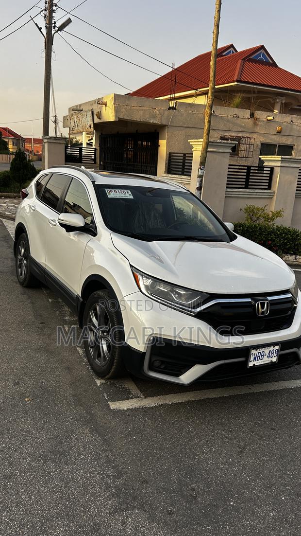 Honda CR-V 2021 White photo 5