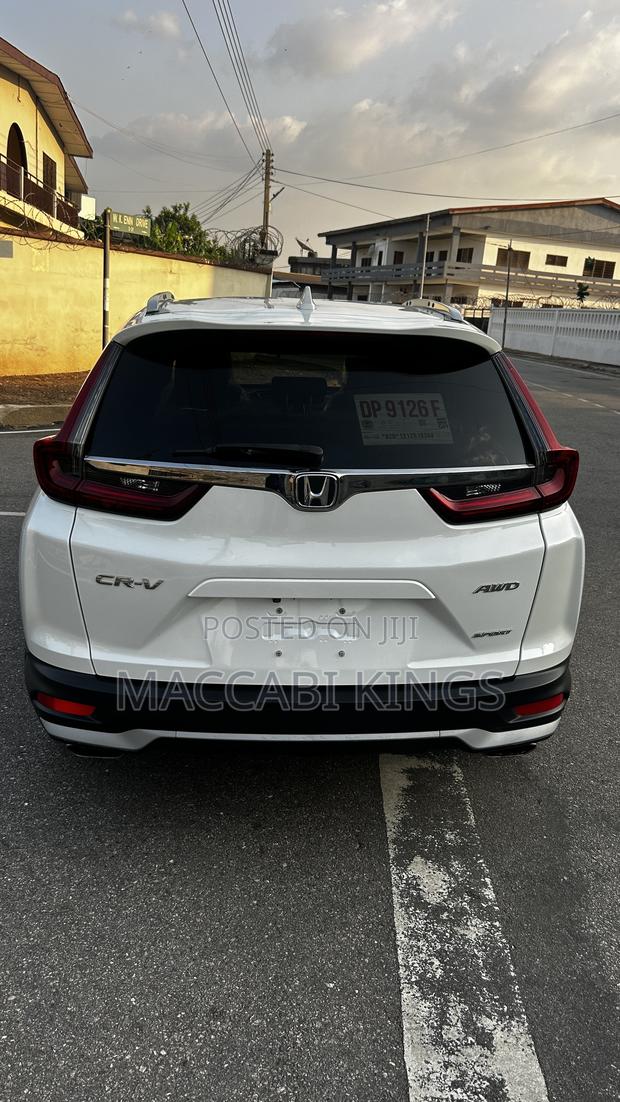 Honda CR-V 2021 White photo 4