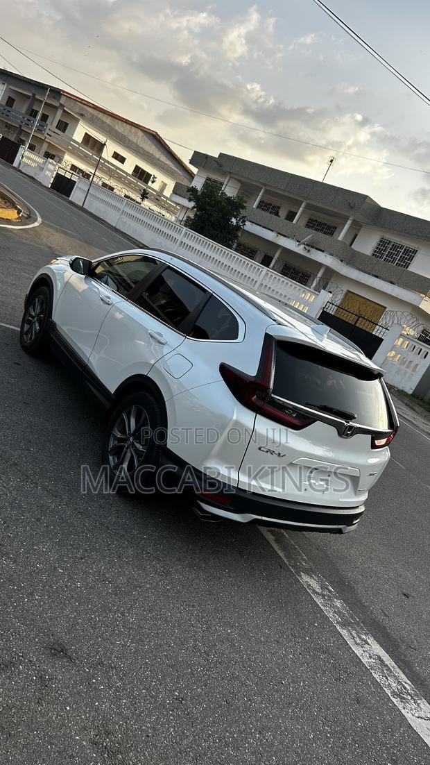 Honda CR-V 2021 White photo 3