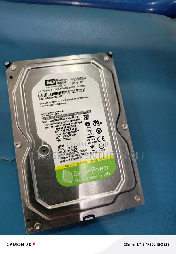 320gb Desktop Drive · Photo 4