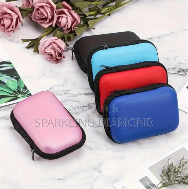 Portable Mini Storage Case – For Cables, Earphones Accessories photo 2