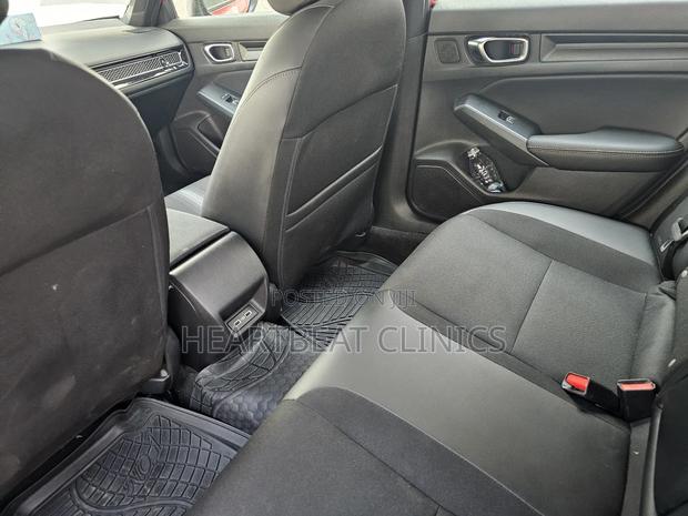 Honda Civic Sport 2022 Burgundy