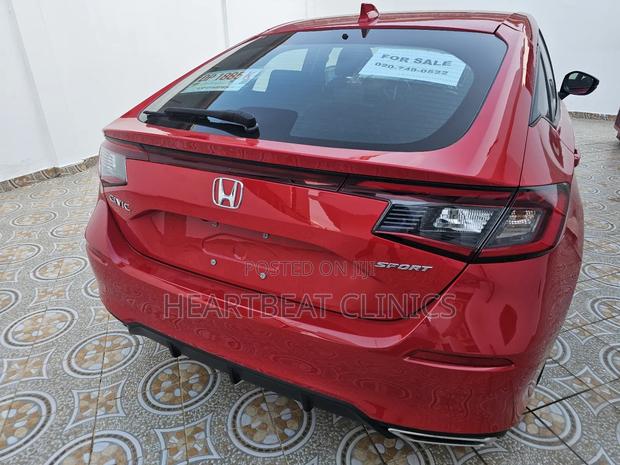 Honda Civic Sport 2022 Burgundy