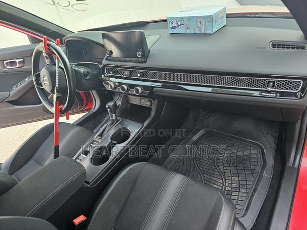 Honda Civic Sport 2022 Burgundy