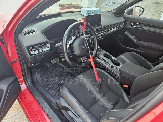 Honda Civic Sport 2022 Burgundy