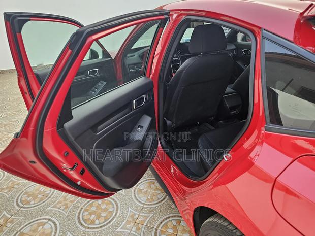 Honda Civic Sport 2022 Burgundy