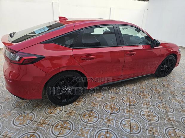 Honda Civic Sport 2022 Burgundy