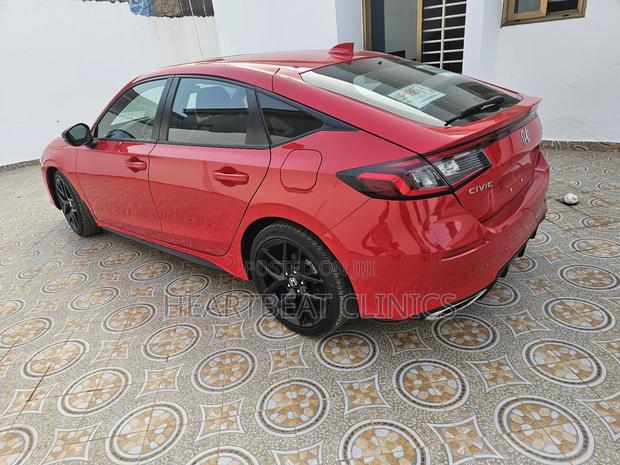 Honda Civic Sport 2022 Burgundy