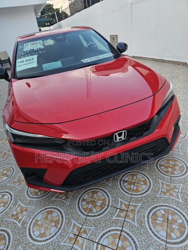 Honda Civic Sport 2022 Burgundy
