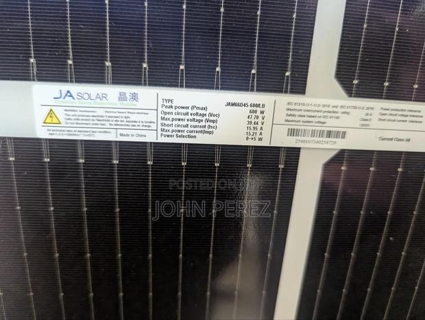 610w Solar Panels · Photo 4