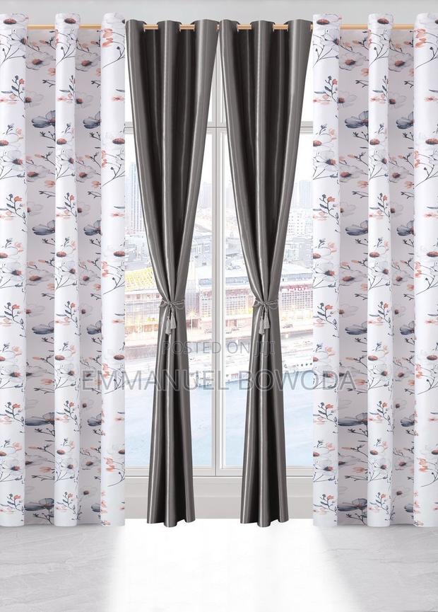 Cotton Material 4in1 Curtains