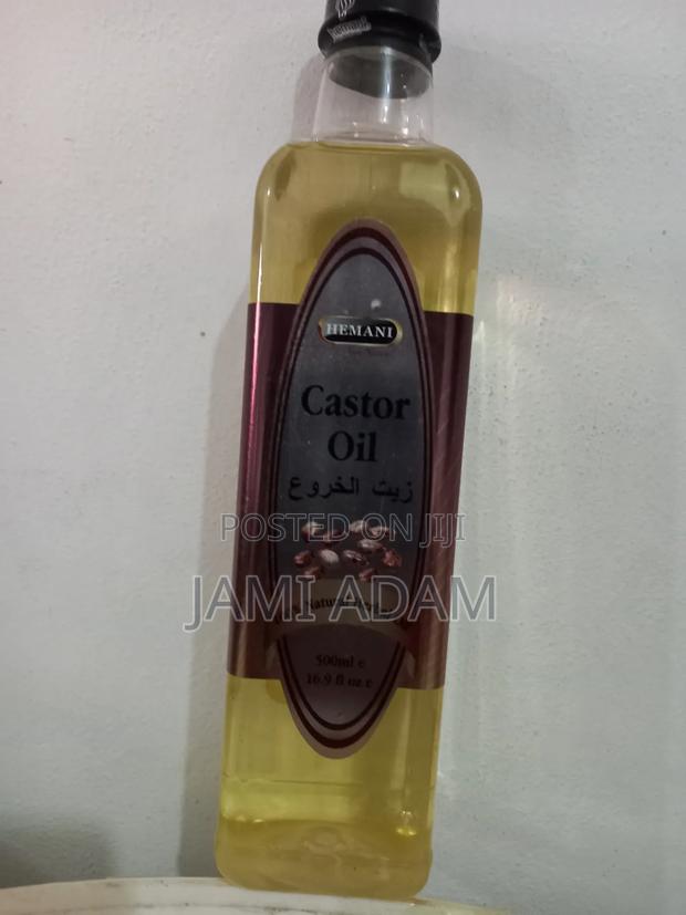 Castor Oil 500ml · Photo 2