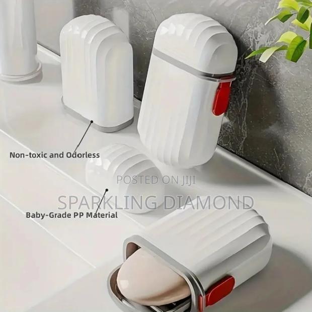 Portable Travel Soap Box – Leak-Proof • Stylish • Secure