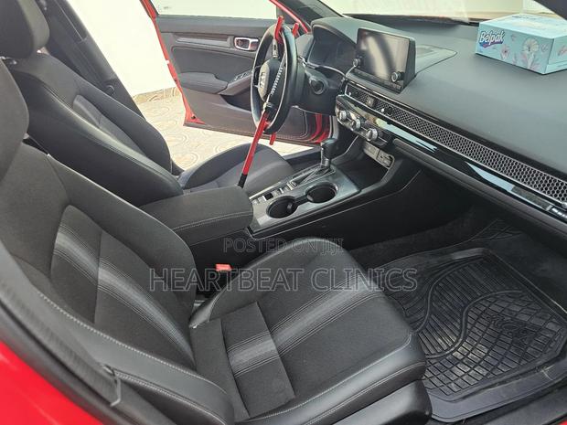 Honda Civic Sport 2022 Burgundy