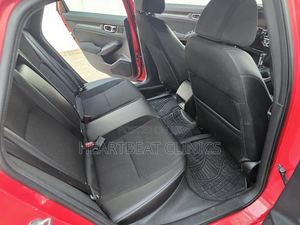 Honda Civic Sport 2022 Burgundy